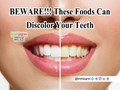 Teeth Discoloration and Stains: Avoid These Foods and Drinks for a Happy and Beautiful Smile