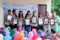 SGT University Organizes Training on Entrepreneurship Development in Rural Women through Dry Flower Technology