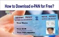 Now New PAN Card Applicants Can Download e-PAN Free of Cost; Check Complete Procedure Here