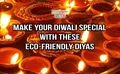 This Diwali Use Eco-Friendly Diyas Made from Cow Dung & Spread Happiness Not Pollution
