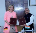 India, German Sign Joint Declaration of Intent for Cooperation in Agriculture Market Development