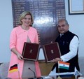 India, German Sign Joint Declaration of Intent for Cooperation in Agriculture Market Development