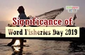 Word Fisheries Day 2019: Highlighting the Importance of Indian Fisheries