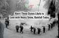 Heavy Rain and Snow Alert in These North Indian States; Yellow Alert Over Delhi-NCR