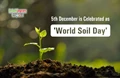 World Soil Day 2019: Let's Pledge to Stop Soil Erosion and Save Our Future