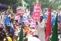 Farmer’s protest at finance ministry