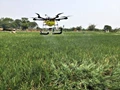Drones for spraying pesticides