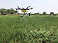 Drones for spraying pesticides
