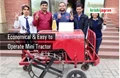 This ‘Mini Tractor’ Designed By BIT Engineering Students is a Gift for Small Farmers