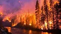 Stubble Burning and Forest Fires Influencing Melting of Gangotri Glacier