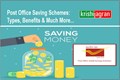 Best Saving Schemes: How You Can Double Your Small Investment with Post Office Saving Schemes; Complete Details Inside