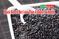 The Amazing Health Benefits of Eating Black Rice