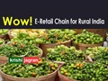 Centre Starts e-Retail Chain for Rural India
