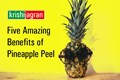 Here are Five Magical Effects of Pineapple Peel on Your Body