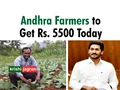 Good News: Farmers in Andhra Pradesh to get Rs 5,500 under YSR Rythu Bharosa-PM Kisan scheme Today