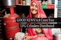 Big Relief for Ujjwala Yojana Beneficiaries! 6.8 Crore Free LPG Cylinders Distributed & Advance DBT under PMGKP