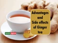 Ginger Tea: Asset or Sweet Poison