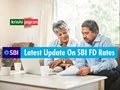 SBI Cuts FD Rates by 40 Basis Points with Special Senior Citizen Scheme; Revised Interest Rates Here