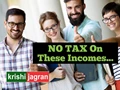 New Income Tax Regime: These 5 Incomes are Exempted from Paying Income Tax in FY 2020-21