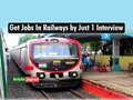 Railway Jobs 2020:  Check Various Job Opportunities at Indian Railways; Direct Link to Apply Inside