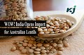 India’s Move for Allowing Australian Lentil Import Excites Local Exporters