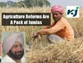 “Nothing but a Pack of Jumlas”: Punjab CM on Union Government’s Agriculture Reforms