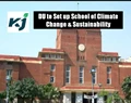 DU to Establish School of Climate Change and Sustainability