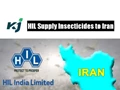 Locust Control: HIL India Supplies 25 MT Malathion 95 Percent ULV Insecticides to Iran