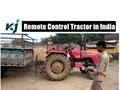 Driverless Tractor & Robot Made by a 22 Year Old Rajasthan’s Engineering Student to Help His Family