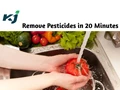 Remove 98% Pesticides from Fruits & Vegetables at Home by This Method