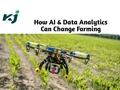 Solving Indian Farming Problems by Artificial Intelligence & Data Analytics
