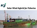 Subsidies in Fisheries sector! Hybrid Solar Wind Energy Generator: Building Climate Change Resilient Fisheries Sector