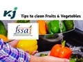 FSSAI issues guidelines on how to clean fruits and vegetables at home