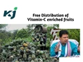 Tripura to distribute vitamin-C enriched fruits to boost immunity