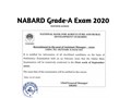 NABARD 2020: Grade-A Mains Exam to be Heldin September
