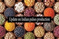 Indian pulses production to meet government target this year