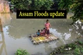 81 dead, 54 lakh affected, COVID-19 waste wash up in Assam floods raising fears of infection: Assam Floods