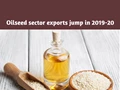 Edible Oil exports register smart growth in 2019-20 - Positive development for Oilseed Sector