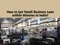 MSME Business Loan: How to Get Loan within Minutes to Start Small Industry? Details Inside
