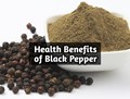 Surprising Health Benefits of Black Pepper