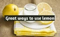 Lemon: Just a fruit or far more than that