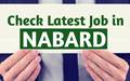 NABARD Recruitment 2020: Applications Invited for Specialist Consultant Posts; Direct link to Apply Here