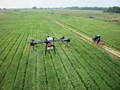 Agriculture 2.0: Venturing Beyond Visual Line of Sight with Drones