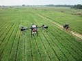 Agriculture 2.0: Venturing Beyond Visual Line of Sight with Drones