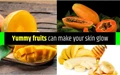 DIY Fruit Face masks for Healthy Glowing skin