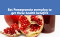 The Hidden Benefits of Pomegranate and its Nutrition Facts