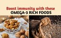 6 Foods Rich in Omega-3 Recommended by FSSAI to Boost Immunity