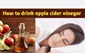 5 Health Benefits of Apple Cider Vinegar & Correct way to drink it