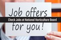 National Horticulture Board Recruitment 2020: Applications Invited for Sr Horticulture Officer, COO Posts; Read Details