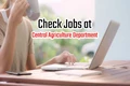 Central Agriculture Department Recruitment 2020: Applications Invited for DEO, Scheme Officer Posts; Details Inside